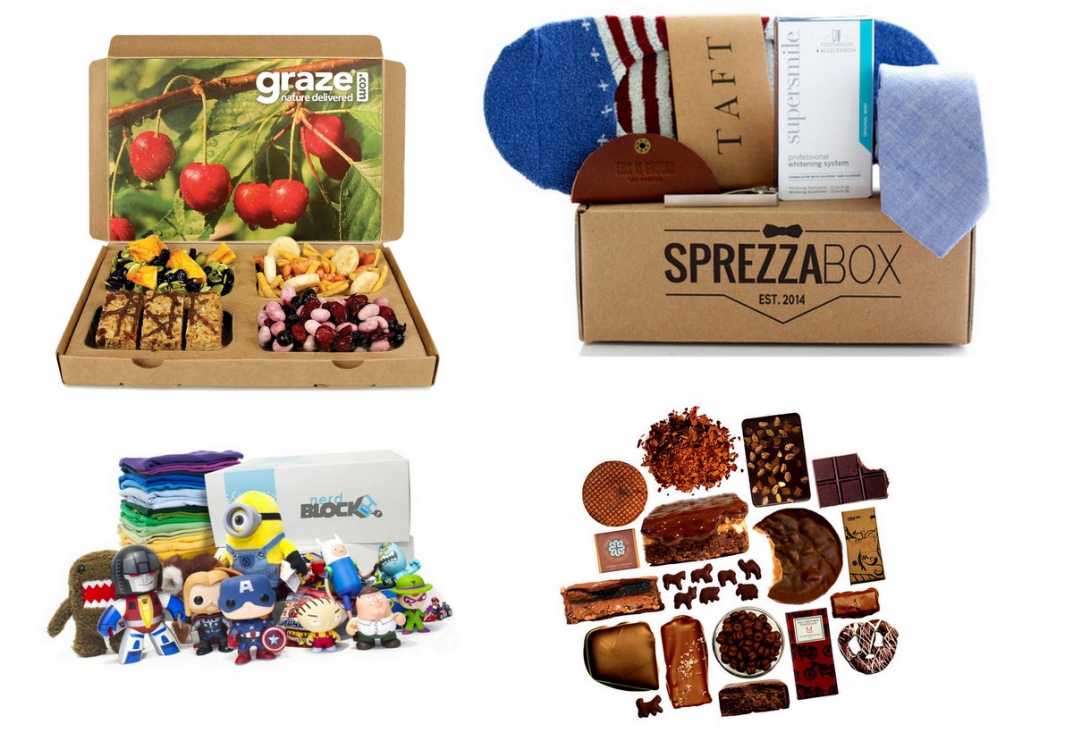 14 Best Subscription Boxes For Giving The Gifts That Keep On Giving