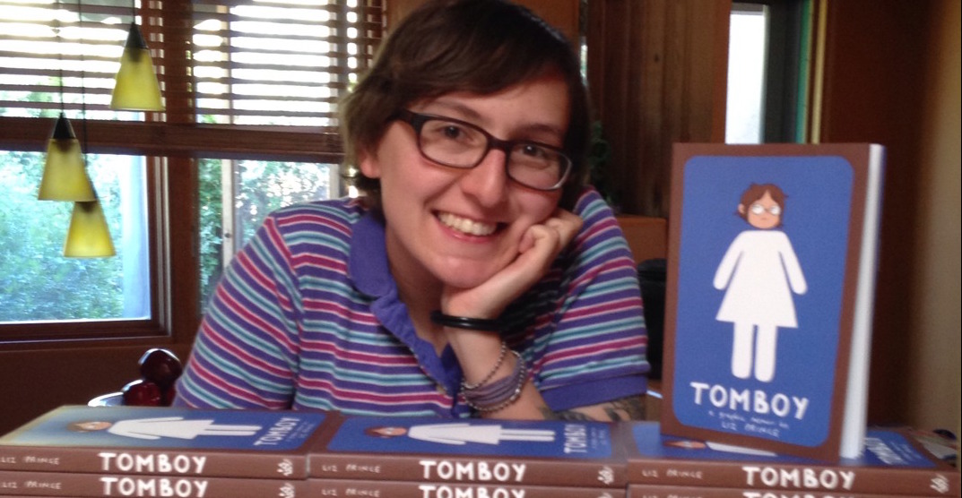 Read a F*cking Book: Liz Prince’s “Tomboy”