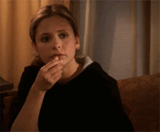 I'm just here to watch the shit show. (image via reactiongifs)