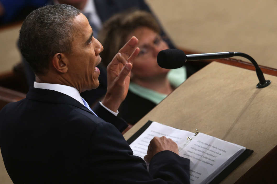 State of the Union 2015: Instagram, LGBT Shoutout, and a Dysfunctional Tight-Knit Family