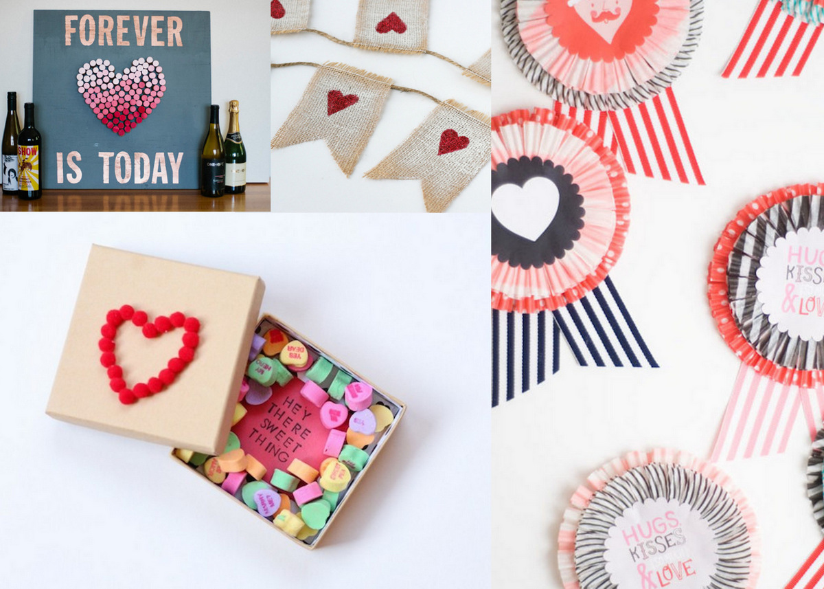 Valentine’s Day Grab Bag: DIY Gifts, Decor, and More for Cupid’s Big Day