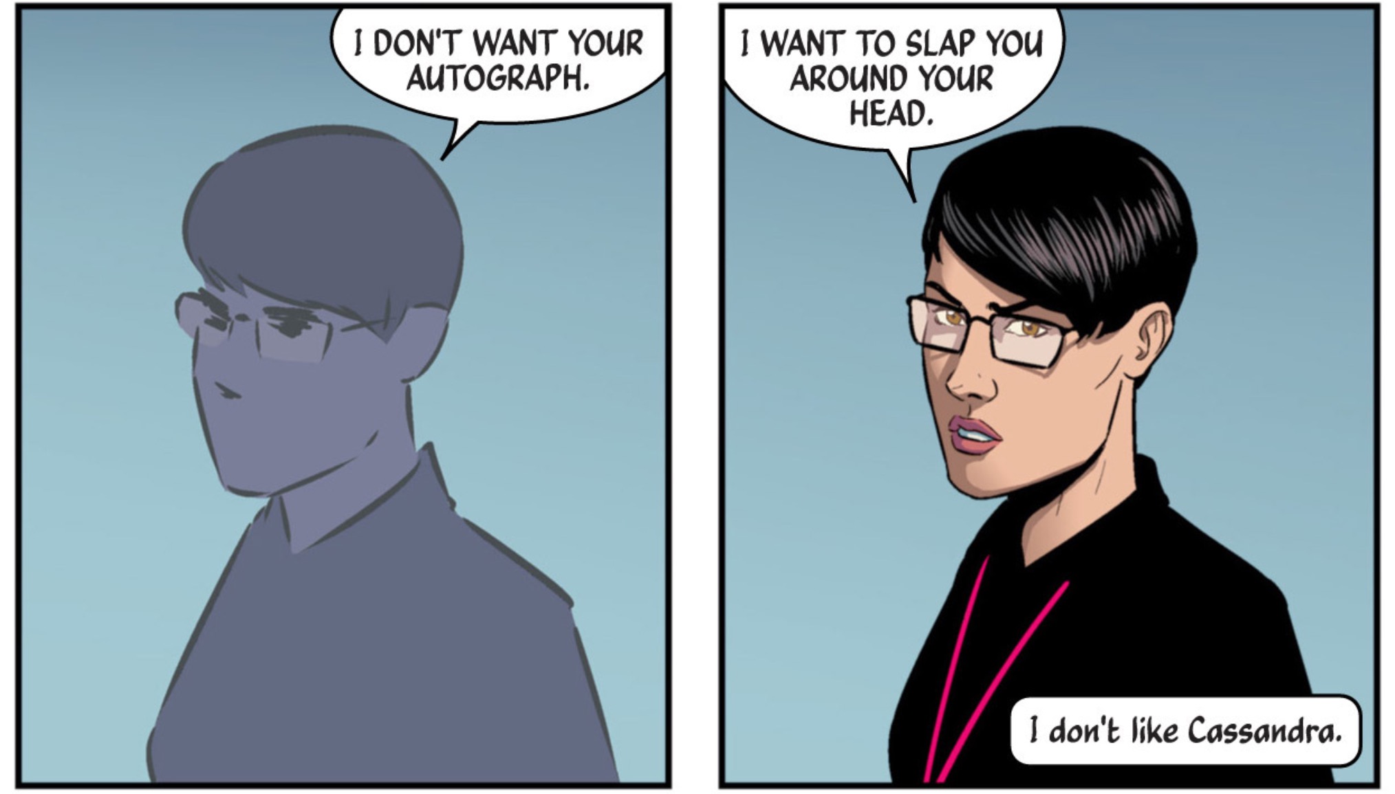 Drawn to Comics: Is Anyone Doing Trans Women’s Representation Better Than Image Comics?