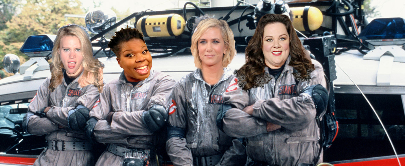 Girls Ain’t Afraid of No Ghost: New All-Women Ghostbusters Lineup Announced!