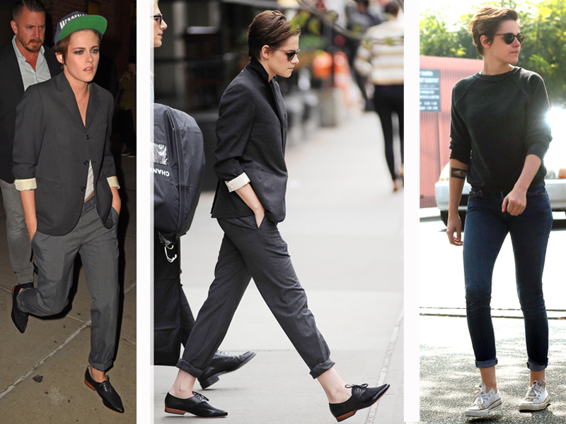 Three Looks Inspired By Kristen Stewart, She of Effortless Aplomb