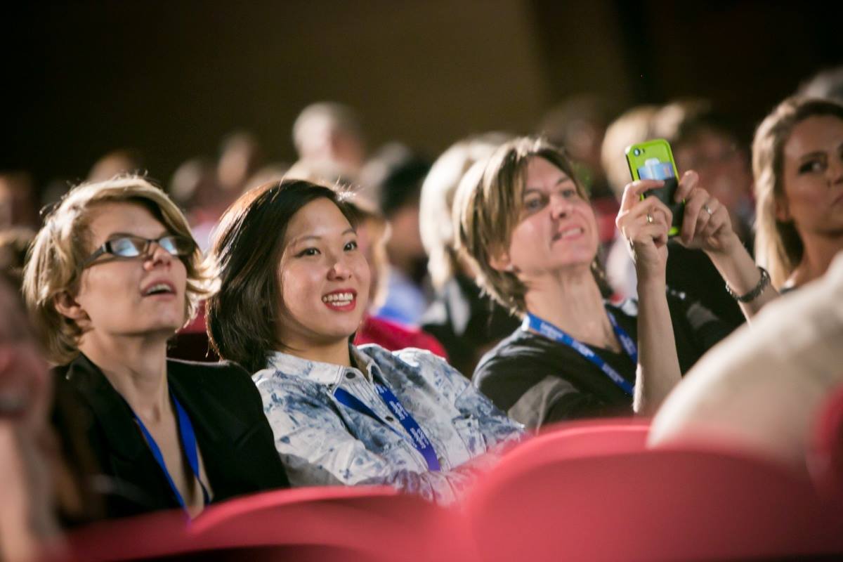 Lesbians Who Tech’s Second Summit Features Kara Swisher and Marc Benioff in a Dialogue About Diversity