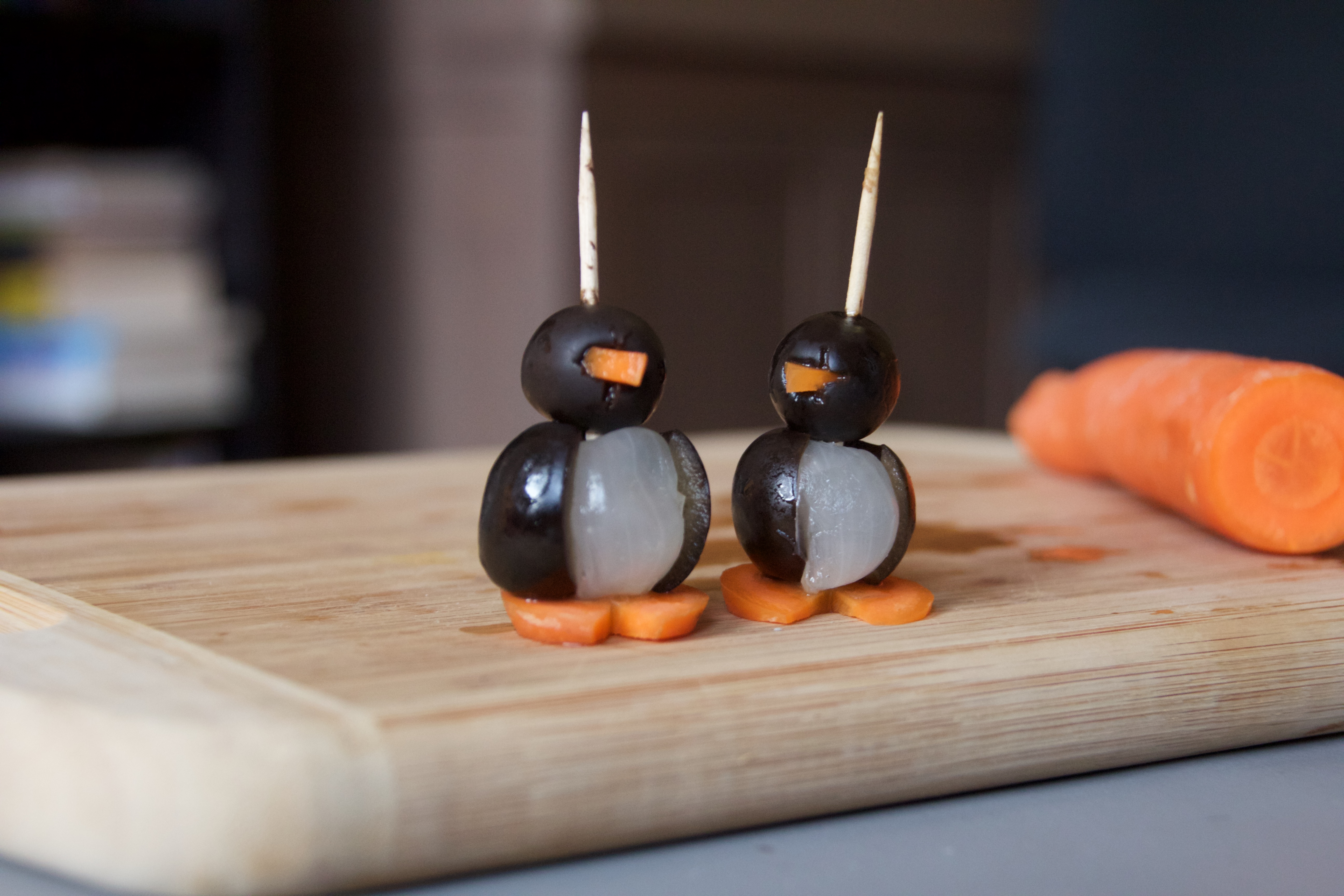 Liquor In The Snow Day: Perfect Penguin Martinis
