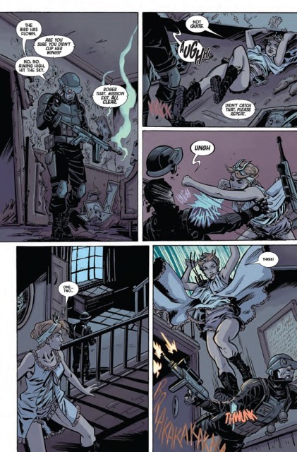 From Operation S.I.N. #1 art by Rich Ellis.