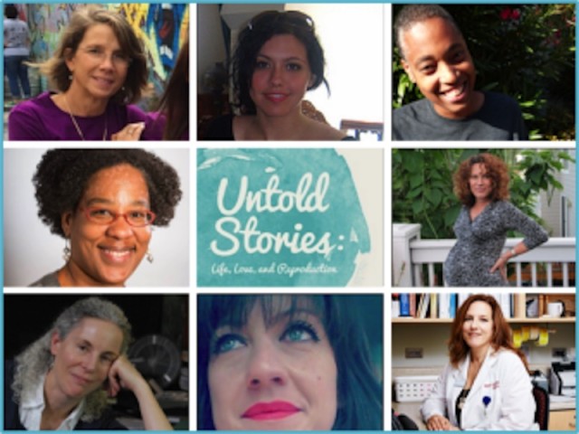 untold stories authors
