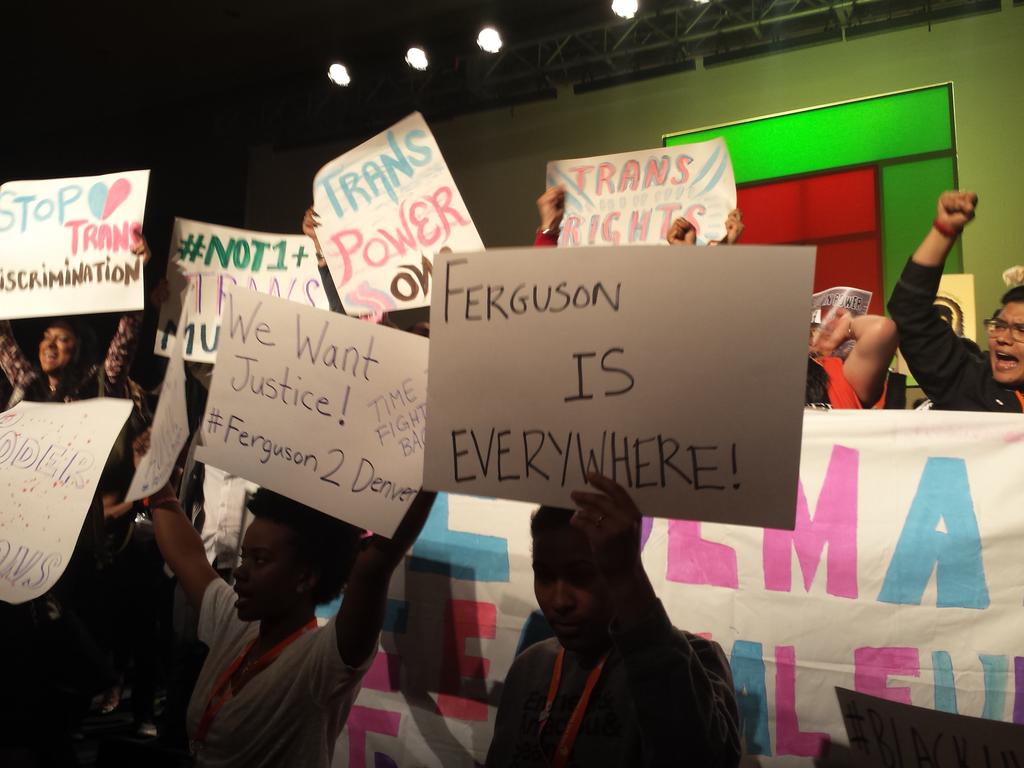 Queer and Trans People of Color Protest Lack of Inclusion During “Creating Change” Conference