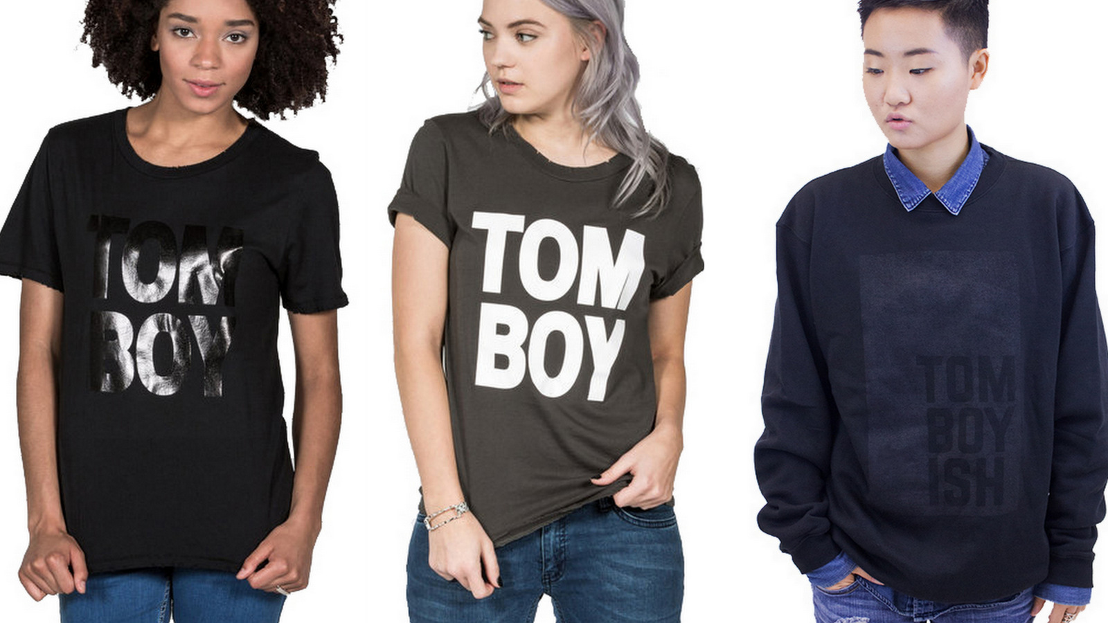 Wear This Stuff and Tell The World You’re a Tomboy