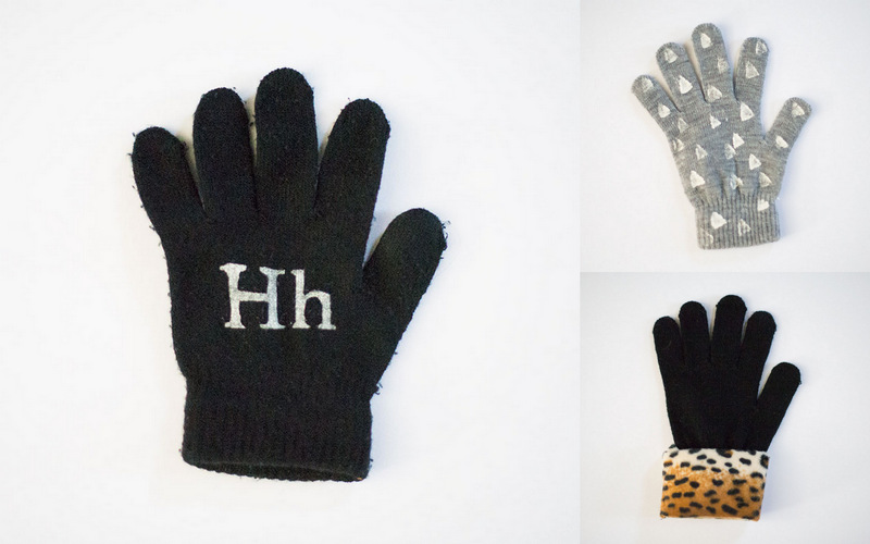 3 Ways to Dress Up Crappy Dollar Store Gloves