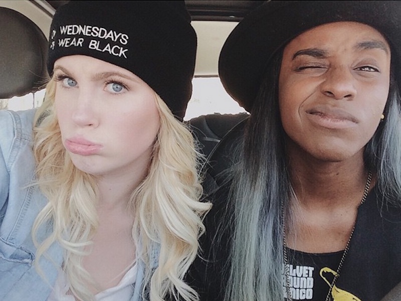 Love Is A Lie: Angel Haze And Ireland Baldwin Break Up