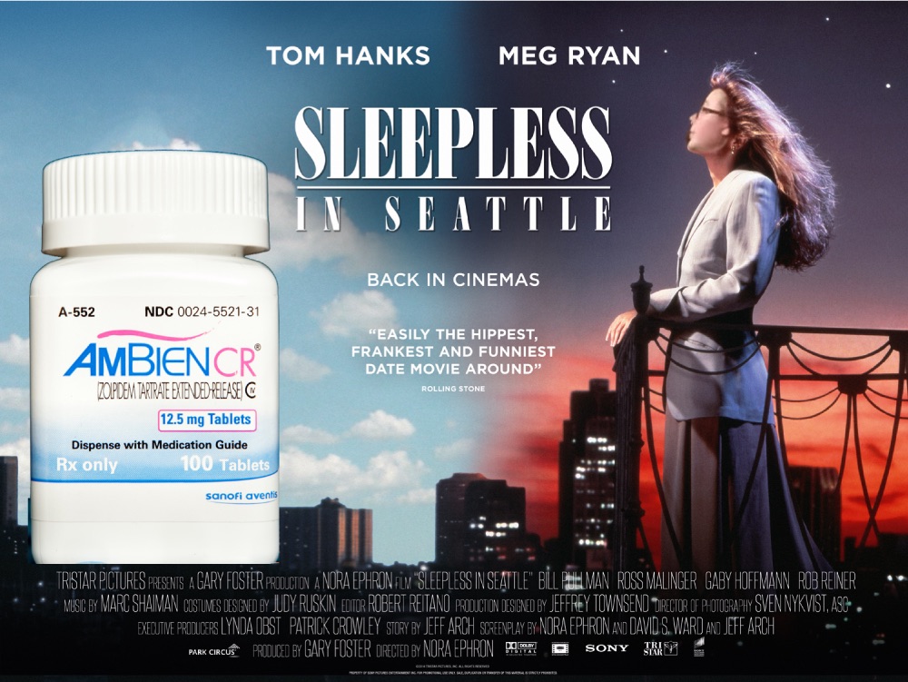 FRIDAY OPEN THREAD: How Do You Deal With Being Sleepless in Seattle?