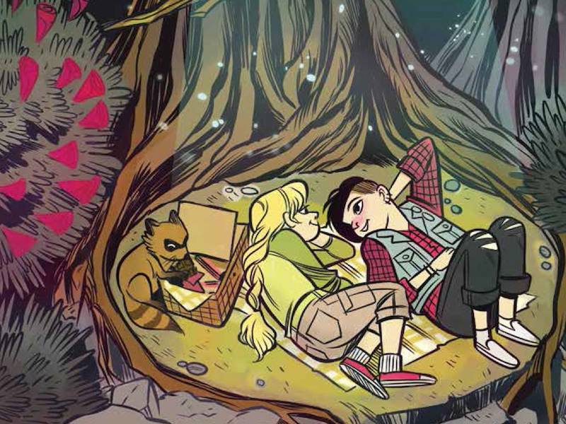 Drawn to Comics: Lumberjanes Keeps Getting Cuter and Dang Cuter