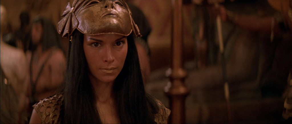 In "The Mummy Returns"