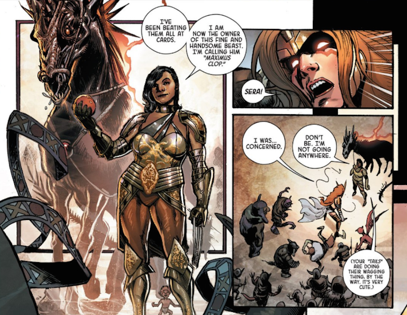 Drawn to Comics: Sera From Marvel’s “Angela: Asgard’s Assassin” is the Closest to a Trans Superhero We’ve Got So Far