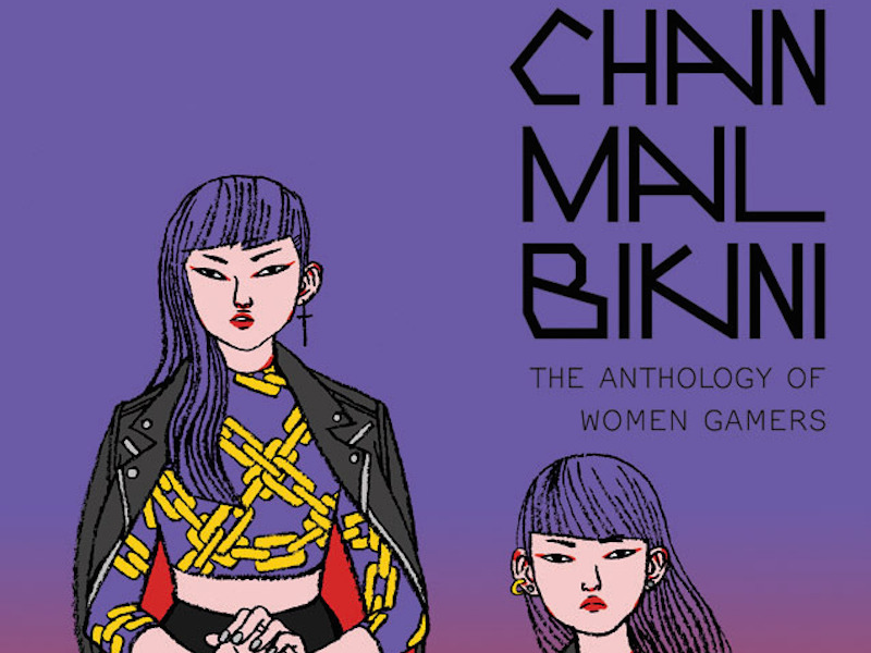 Drawn to Comics: Girl Gamer Comics Anthology “Chainmail Bikini” Launches Kickstarter Today!