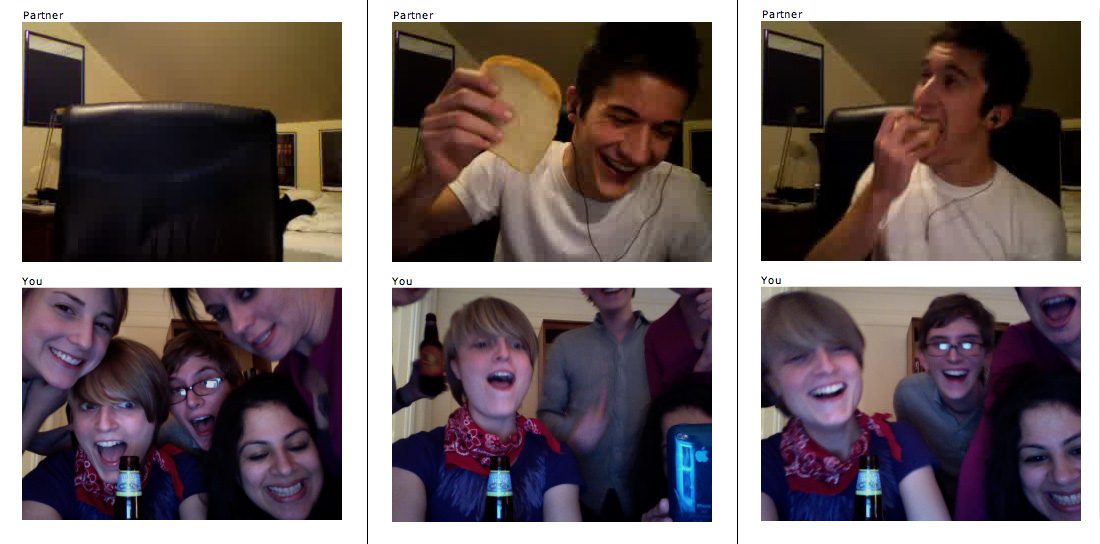 via Chatroulette Explored: Images Of An Internet Frontier Town, by Taylor Hatmaker, February 2010