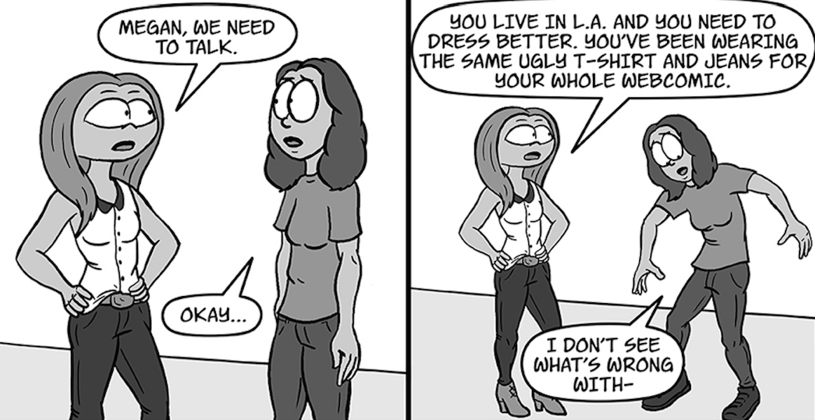 Saturday Morning Cartoons: Clothing