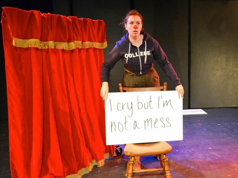 “Post Traumatic Super Delightful” Uses Laughter To Talk About Campus Sexual Assault