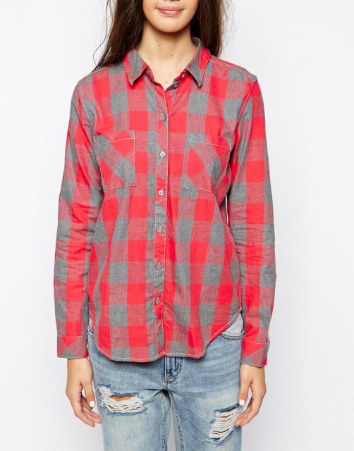 Only Plaid Shirt