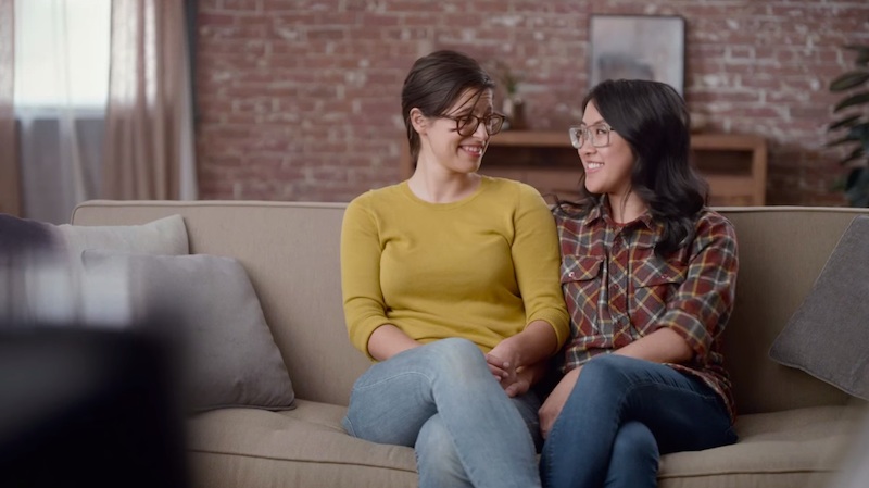 VIDEO: Look How Cute These Lesbians Are In This Hallmark Ad