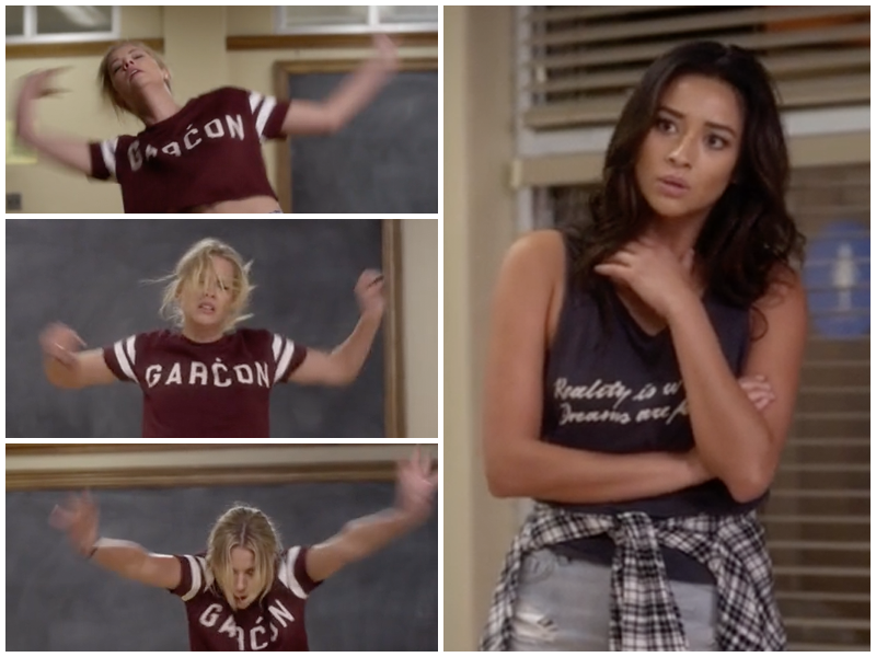 Pretty Little Liars Episode 520 Recap: Nobody Puts Hanna In The Corner