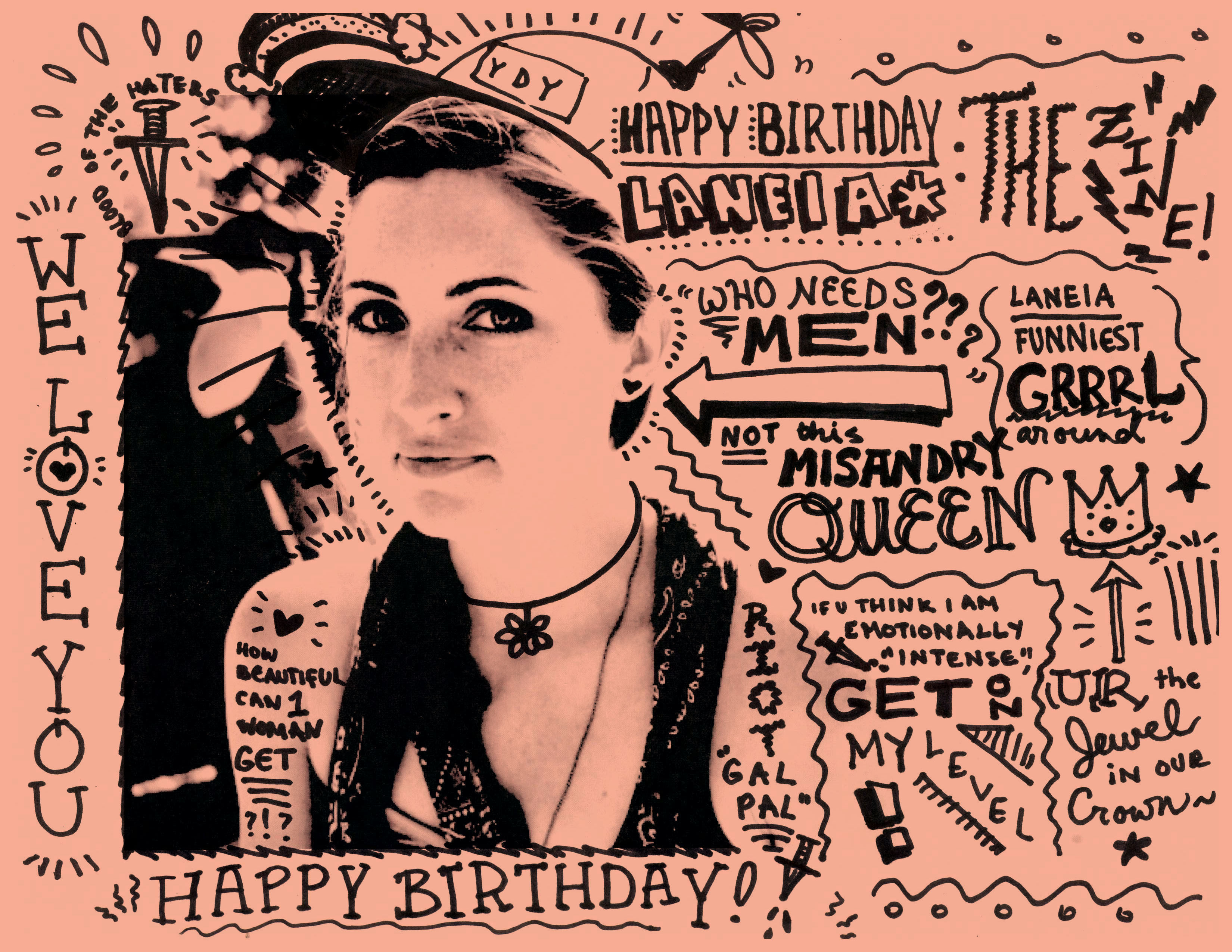 Laneia had a birthday!