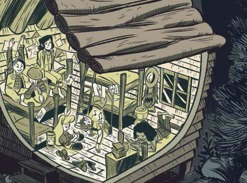 Drawn to Comics: Lumberjanes #10 is a Great Way to Kick Off the Second Series!