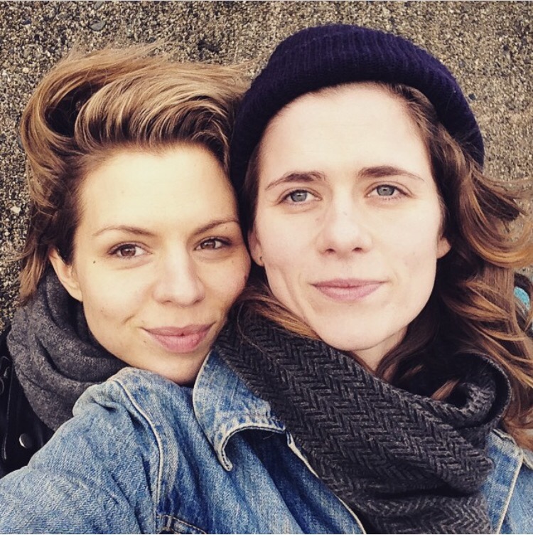 Bomb Girls’ Ali Liebert Enjoys Valentines Day With Her Soft Butch Babe