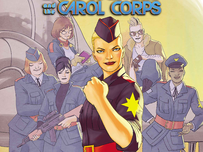 Drawn to Comics: Seven Upcoming Titles from Marvel, DC and Boom! I Can’t Wait to Read