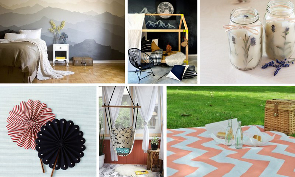 Staycation Grab Bag: DIY Ideas and Inspiration for Your Big Days Inside