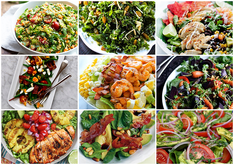 100 Leafy Salad Recipes that Aren’t Just for Silly Wabbits