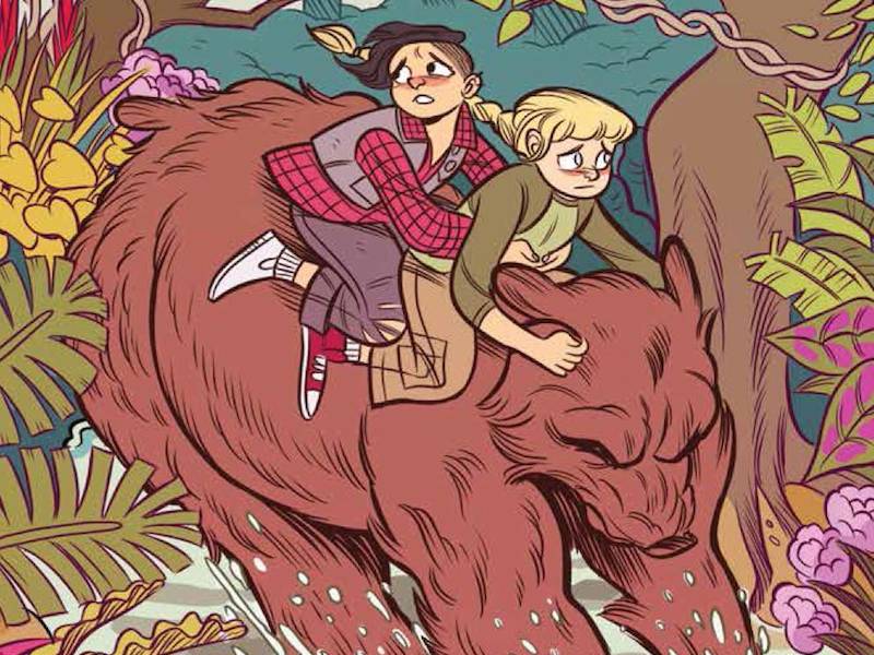 Drawn to Comics: Let’s Talk About Lumberjanes #12 and the Batgirl Cover Controversy!