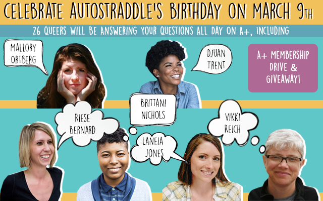 It’s Our Birthday! Ask Us Anything At Our All-Day A+ Birthday Party!