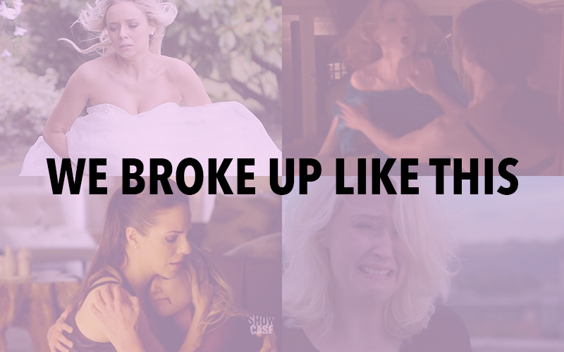 Top 17 Most Devastating Breakups in Lesbian Television History