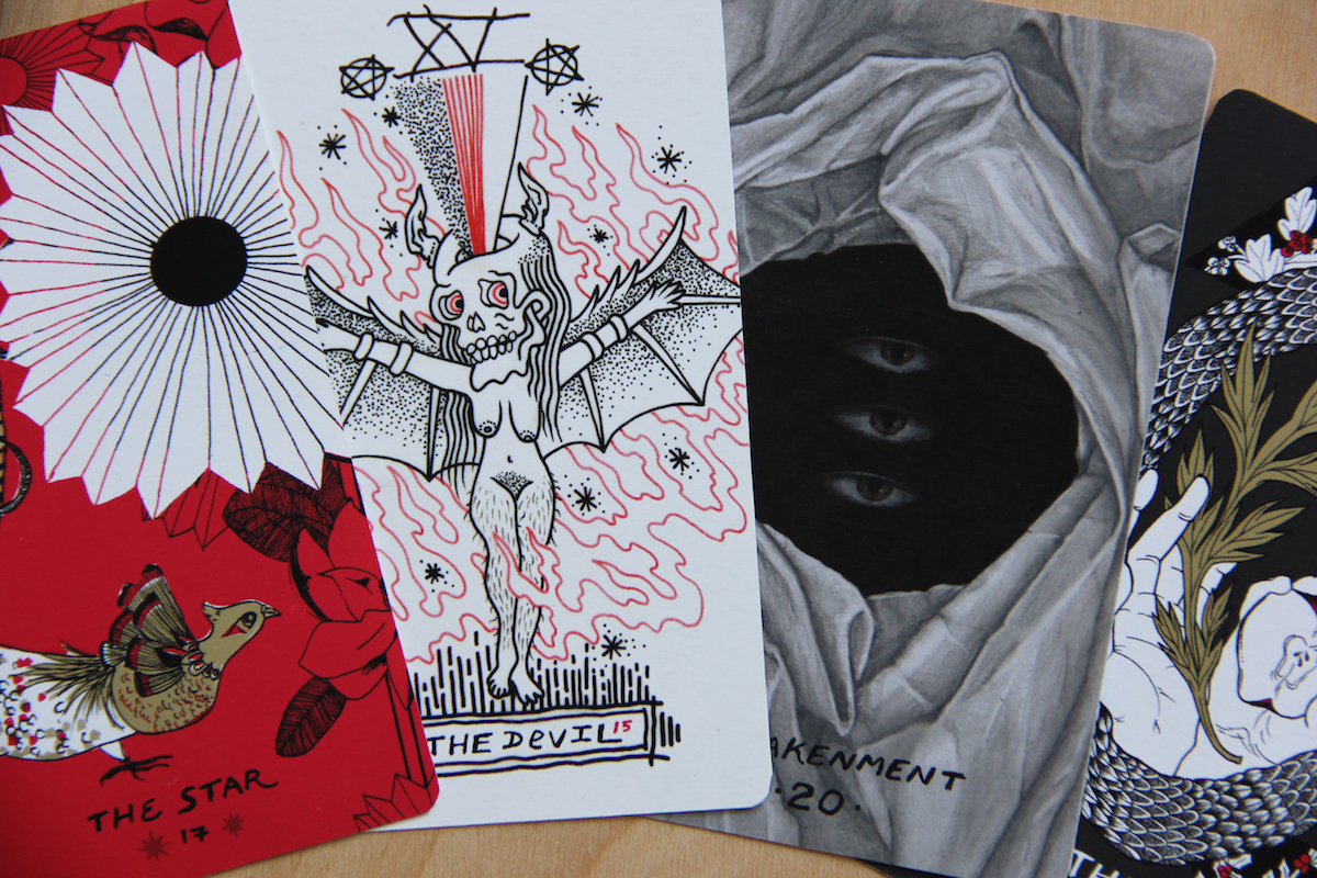 Fool’s Journey: Slow Holler’s Queer/Southern Artists Tell Their Stories Through Tarot