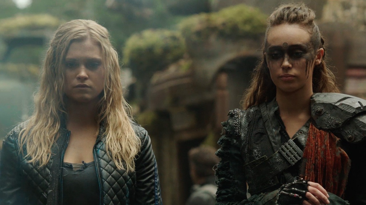 “The 100” Gives Canon Bisexual Representation and A Queer Girl Ship, and It Taketh Away