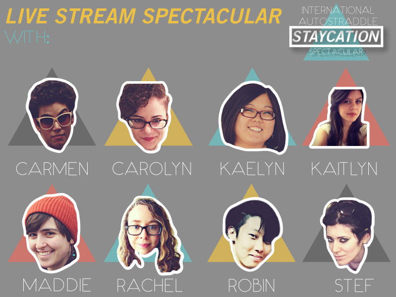 GET IN HERE: A+ #StaycationSpectacular Livestream and Open Thread!