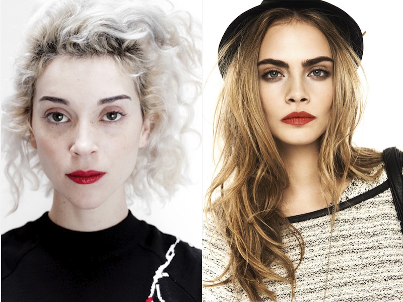 Annie Clark and Cara Delevingne Spotted Walking Next To Each Other Multiple Times