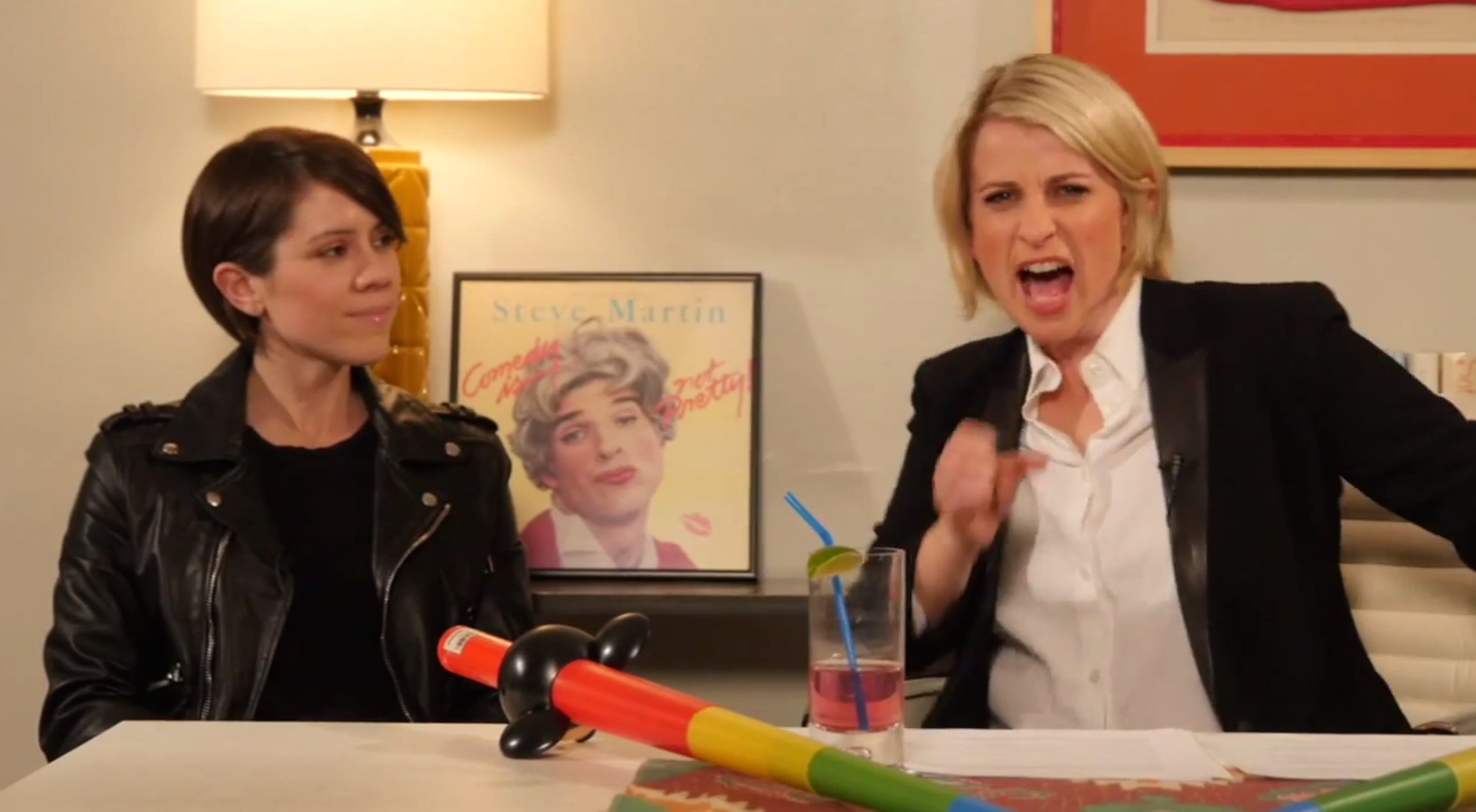 VIDEO: “This Just Out With Liz Feldman” Is Back With Sara Quin and Jokes and Stuff
