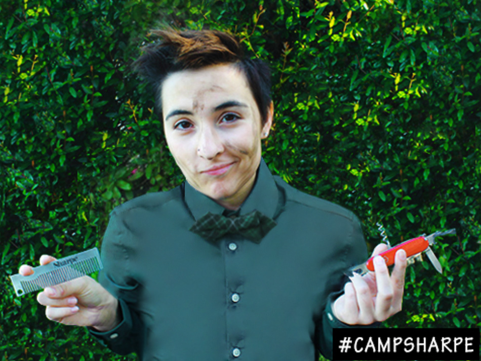 Campership Alert: Sharpe Suiting Wants to Send You to A-Camp This Spring!