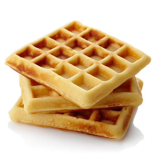 Fine. It's gonna' be a Waffle. (image via Shutterstock