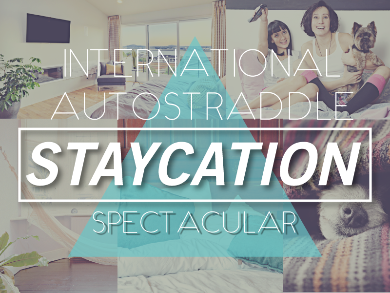 Let’s Meet Up and Stay In: Autostraddle’s International Staycation Spectacular is March 14!