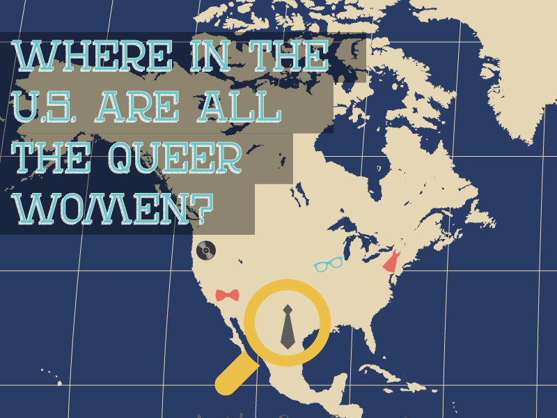 Where Do Lesbians Live? New Gallup Numbers Add More Numbers To Pile Of Confusing Numbers