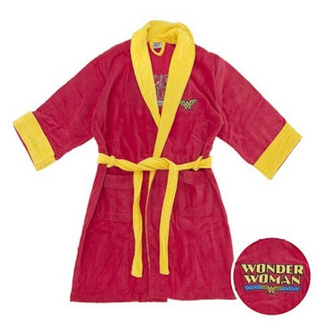 wonder woman robe