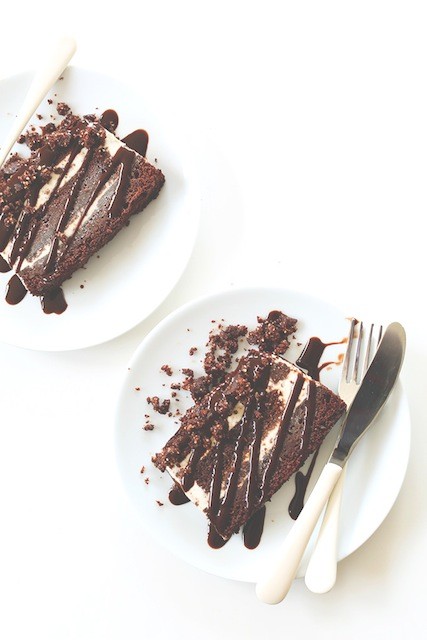 4-Layer-Vegan-Mint-Chocolate-Ice-Cream-Cake