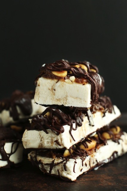 5-ingredient-vegan-ice-cream-snickers