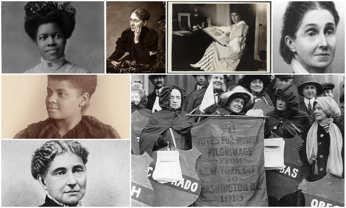 Rebel Girls: 7 Suffragists You Probably Didn’t Learn About in School