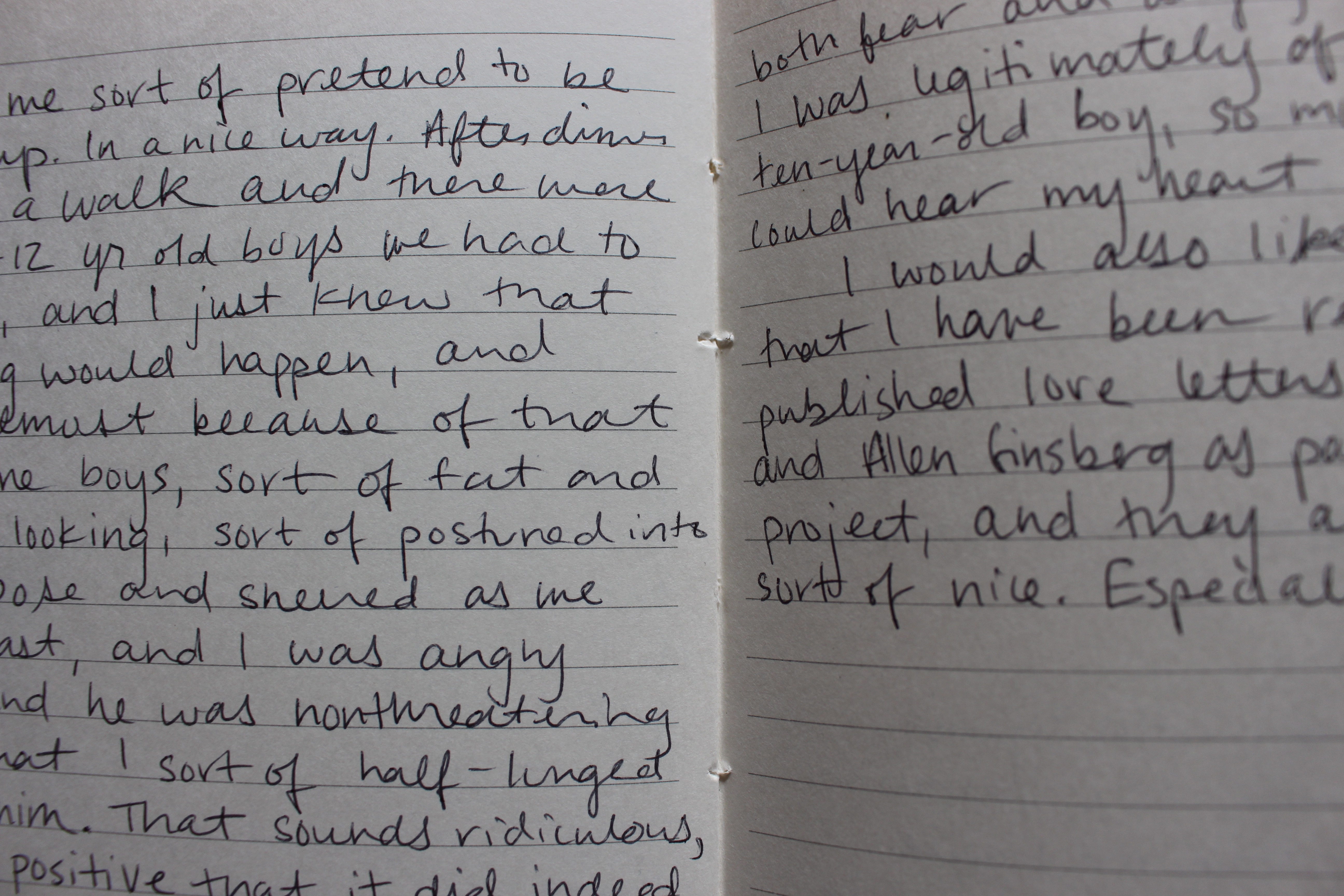 23 Excerpts from Rachel’s Diary, 2013-2015